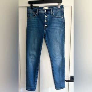 Madewell Skinny Jeans 29P